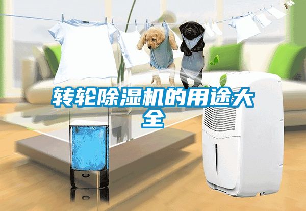 轉輪除濕機的用途大全