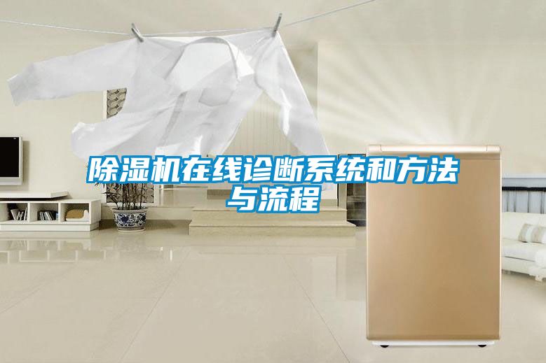 除濕機在線診斷系統(tǒng)和方法與流程