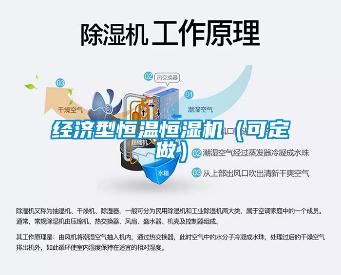 經(jīng)濟型恒溫恒濕機（可定做）