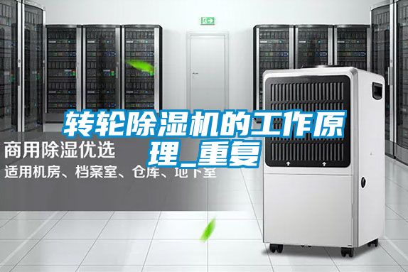 轉(zhuǎn)輪除濕機的工作原理_重復