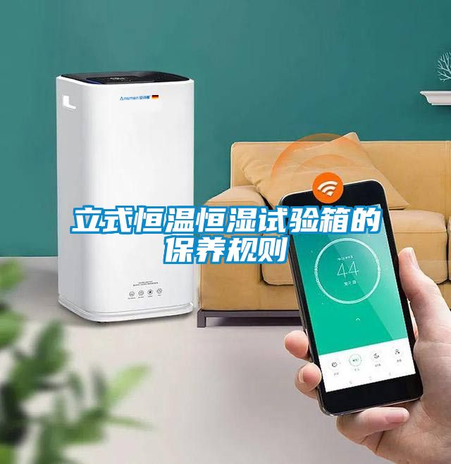 立式恒溫恒濕試驗箱的保養規則