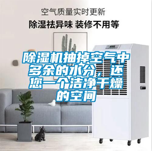 除濕機(jī)抽掉空氣中多余的水分，還您一個(gè)潔凈干燥的空間
