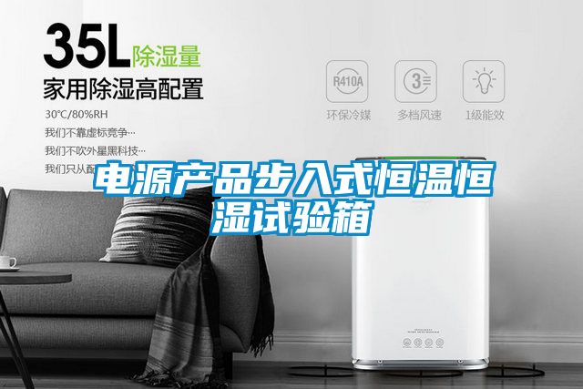 電源產品步入式恒溫恒濕試驗箱