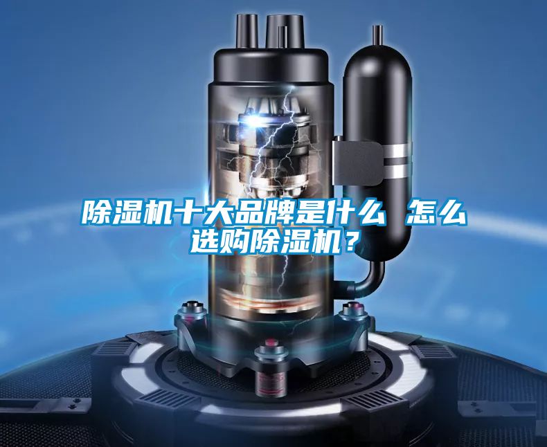 除濕機十大品牌是什么 怎么選購除濕機？