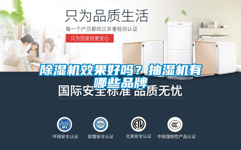除濕機效果好嗎？抽濕機有哪些品牌