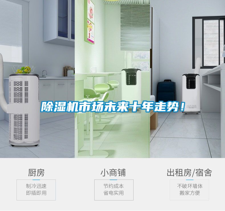除濕機市場未來十年走勢！