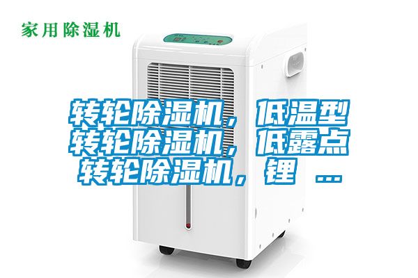 轉(zhuǎn)輪除濕機，低溫型轉(zhuǎn)輪除濕機，低露點轉(zhuǎn)輪除濕機，鋰 ...