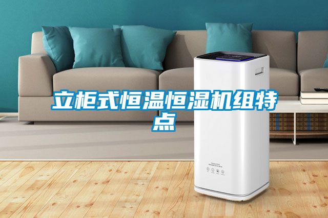 立柜式恒溫恒濕機組特點