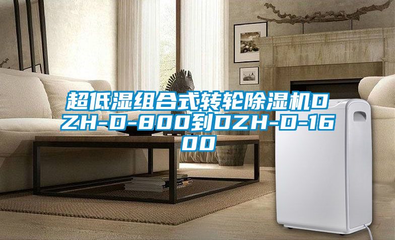 超低濕組合式轉輪除濕機DZH-D-800到DZH-D-1600