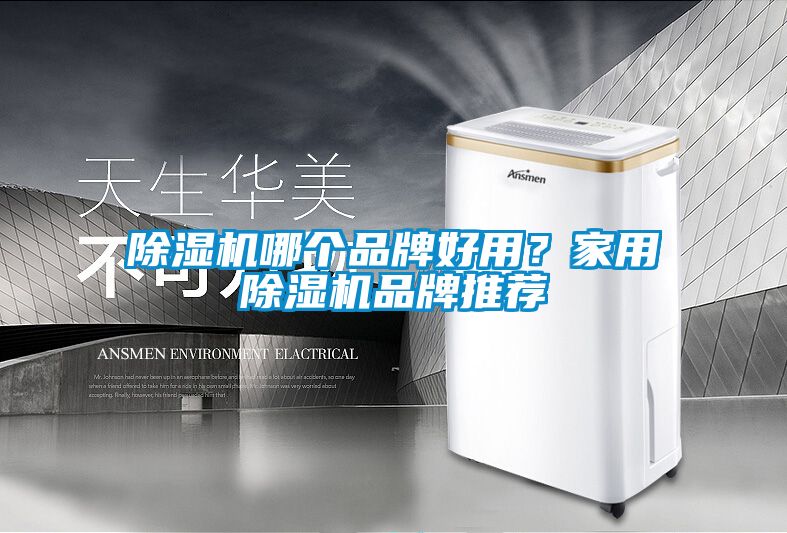 除濕機哪個品牌好用？家用除濕機品牌推薦