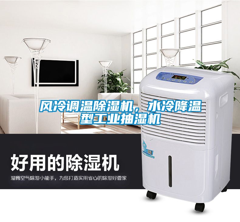 風(fēng)冷調(diào)溫除濕機(jī)，水冷降溫型工業(yè)抽濕機(jī)