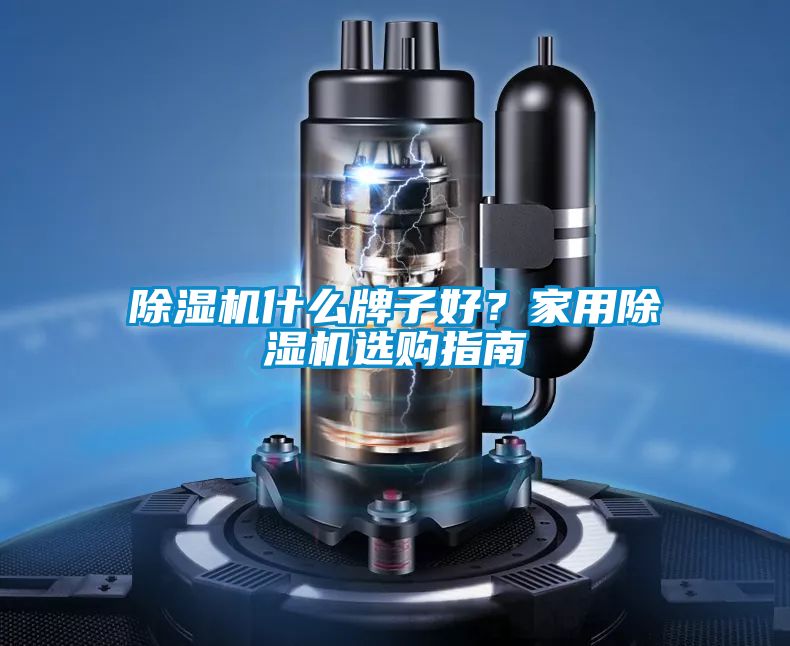 除濕機什么牌子好？家用除濕機選購指南