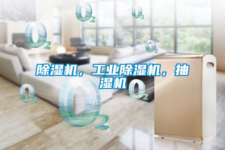 除濕機，工業除濕機，抽濕機