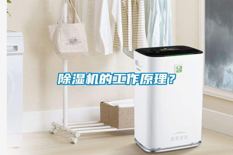 除濕機的工作原理？