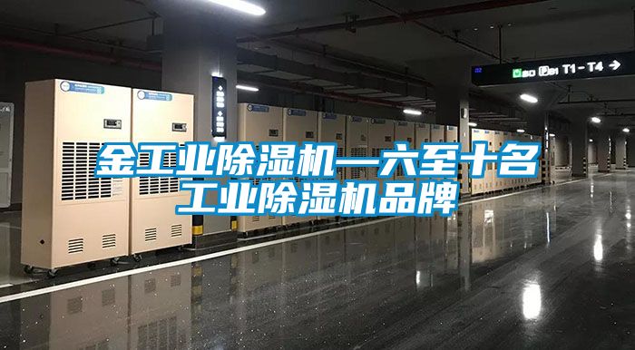金工業除濕機—六至十名工業除濕機品牌