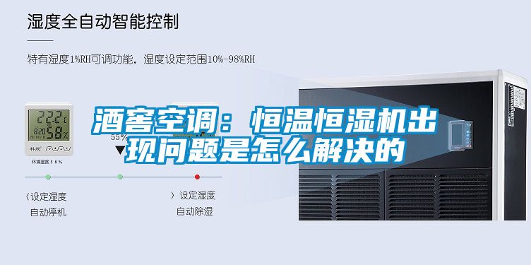 酒窖空調(diào)：恒溫恒濕機出現(xiàn)問題是怎么解決的