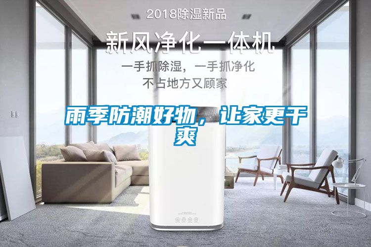 雨季防潮好物，讓家更干爽