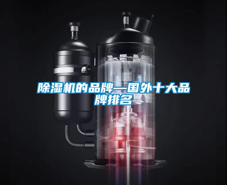除濕機的品牌—國外十大品牌排名