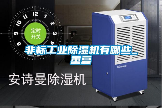 非標(biāo)工業(yè)除濕機有哪些_重復(fù)