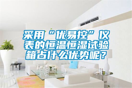 采用“優(yōu)易控”儀表的恒溫恒濕試驗箱占什么優(yōu)勢呢？