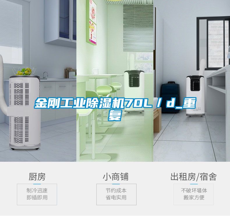 金剛工業除濕機70L／d_重復