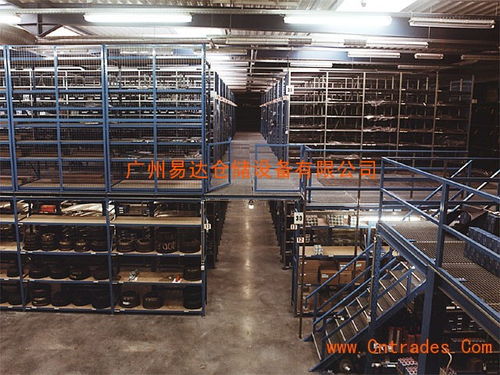 東莞閣樓式貨架 易達(dá)倉庫貨架 閣樓式貨架