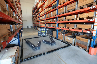 客戶黃金周開幕 尊享產(chǎn)品技術(shù)盛宴 倉儲(chǔ)設(shè)備